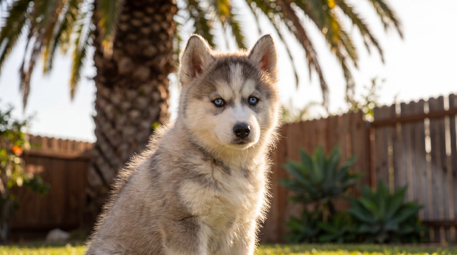 Full-acreage yards, one dog run at a time